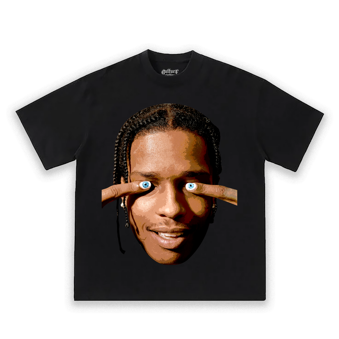 A$AP Rocky Big Face T-Shirt