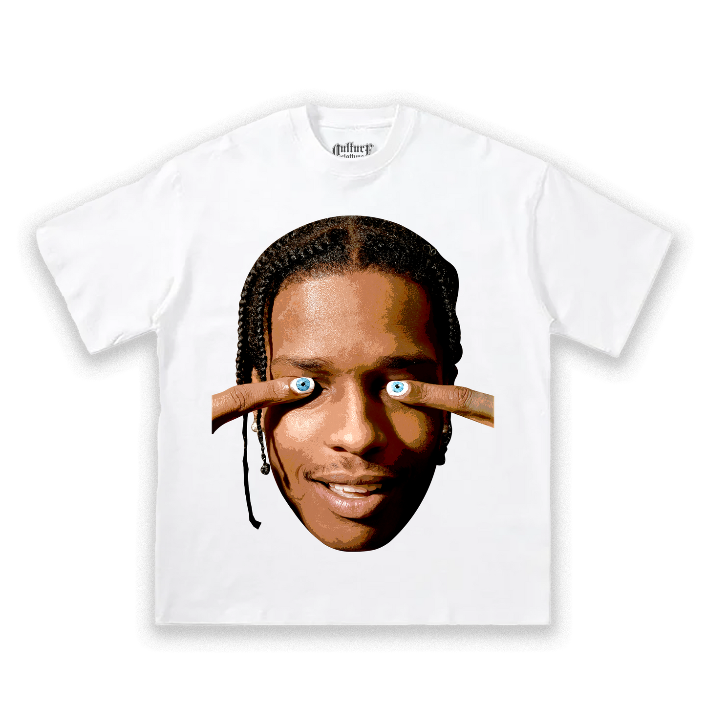 A$AP Rocky Big Face T-Shirt