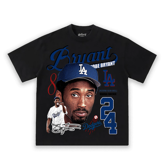 "Dodger Mamba" Kobe Bryant T-Shirt