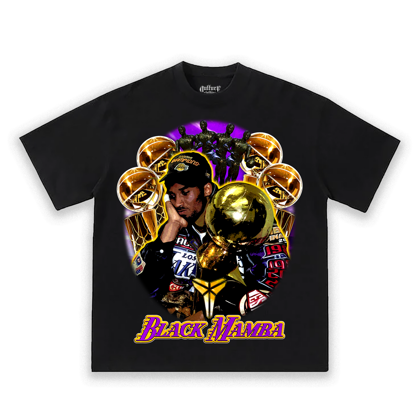 "Trophy Time" Kobe Bryant T-Shirt