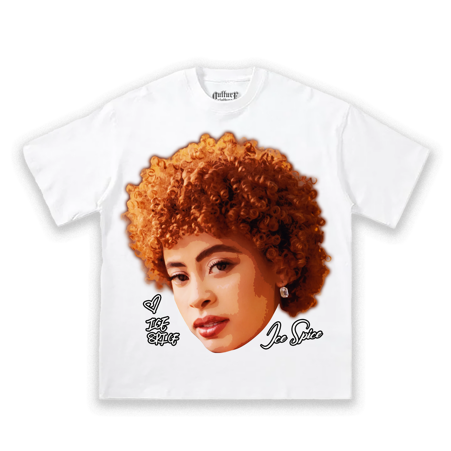 Ice Spice Big Face T-Shirt