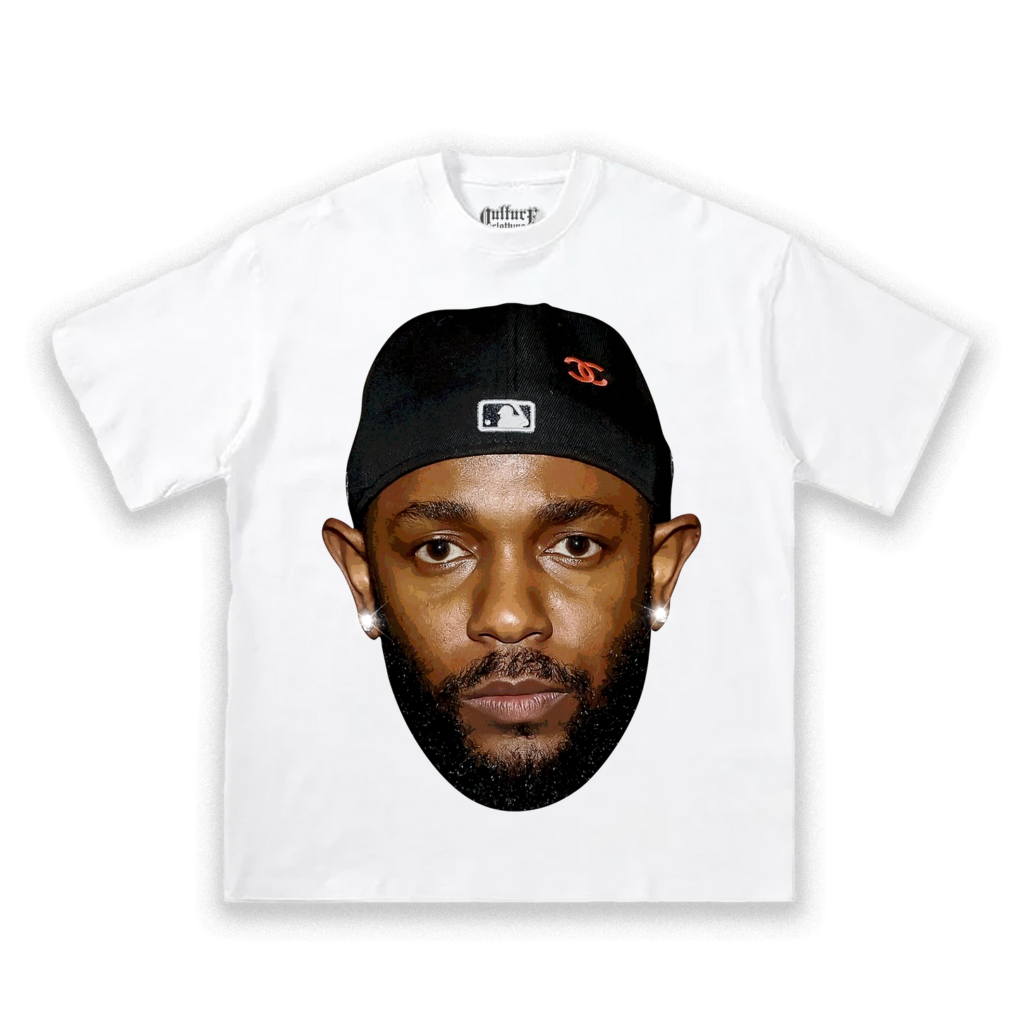 Kendrick Lamar Big Face T-Shirt