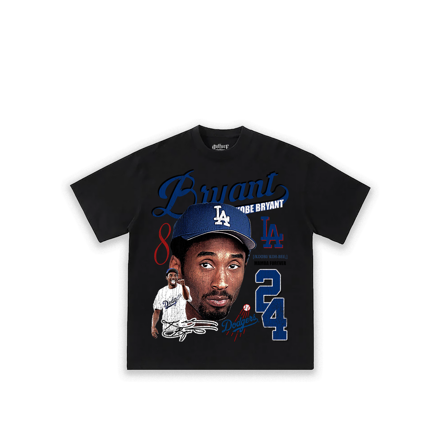 "Dodger Mamba" Kobe Bryant KIDS T-Shirt