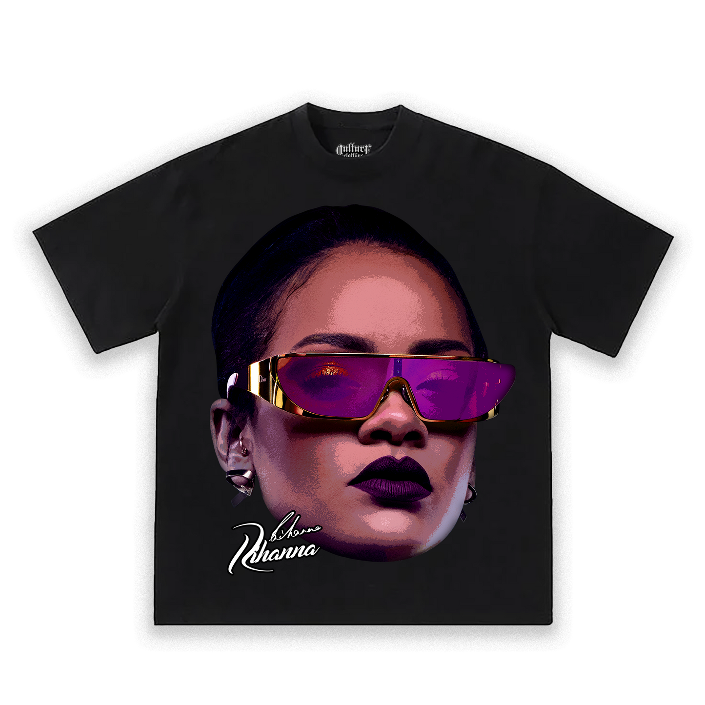 Rihanna Big Face T-Shirt