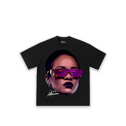 Rihanna Big Face KIDS T-Shirt