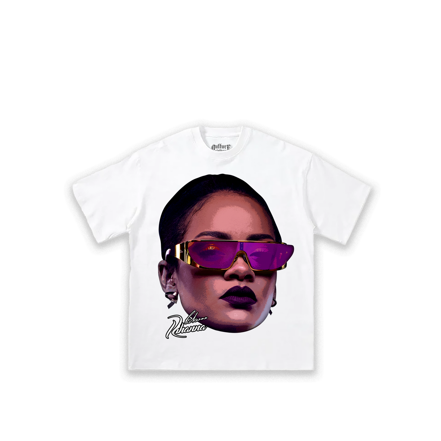 Rihanna Big Face KIDS T-Shirt