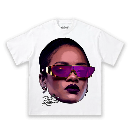 Rihanna Big Face T-Shirt