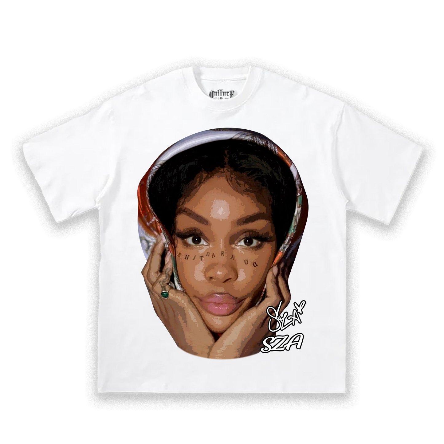 SZA Big Face T-Shirt