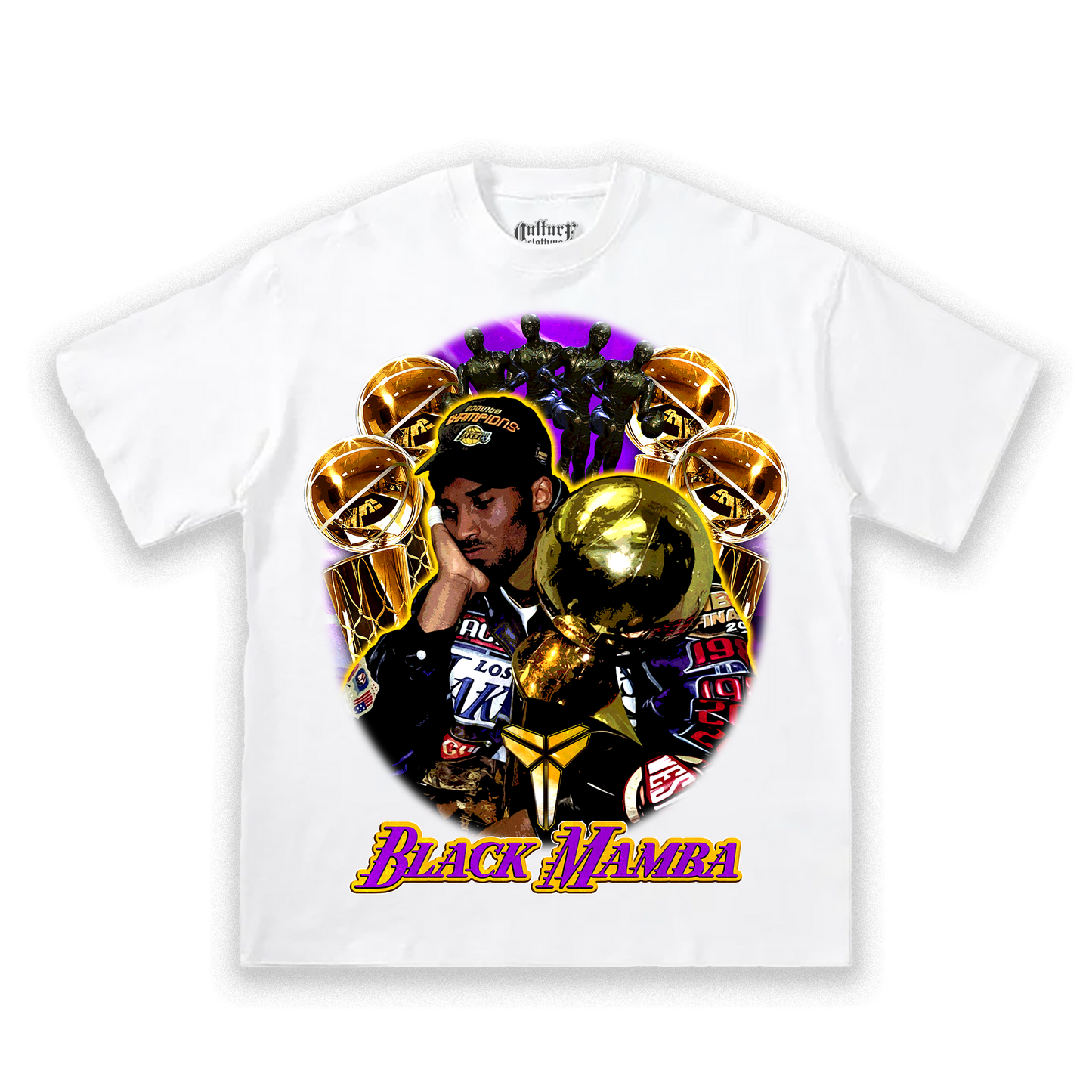 "Trophy Time" Kobe Bryant T-Shirt