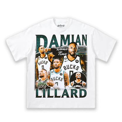 "Dame Time in Milwaukee" Damian Lillard T-Shirt