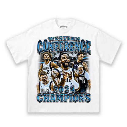 "Western Conference Champs" Dallas Mavericks T-Shirt