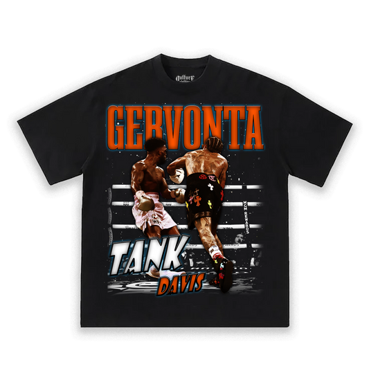 "Round 8 KO" Gervonta "Tank" Davis T-Shirt