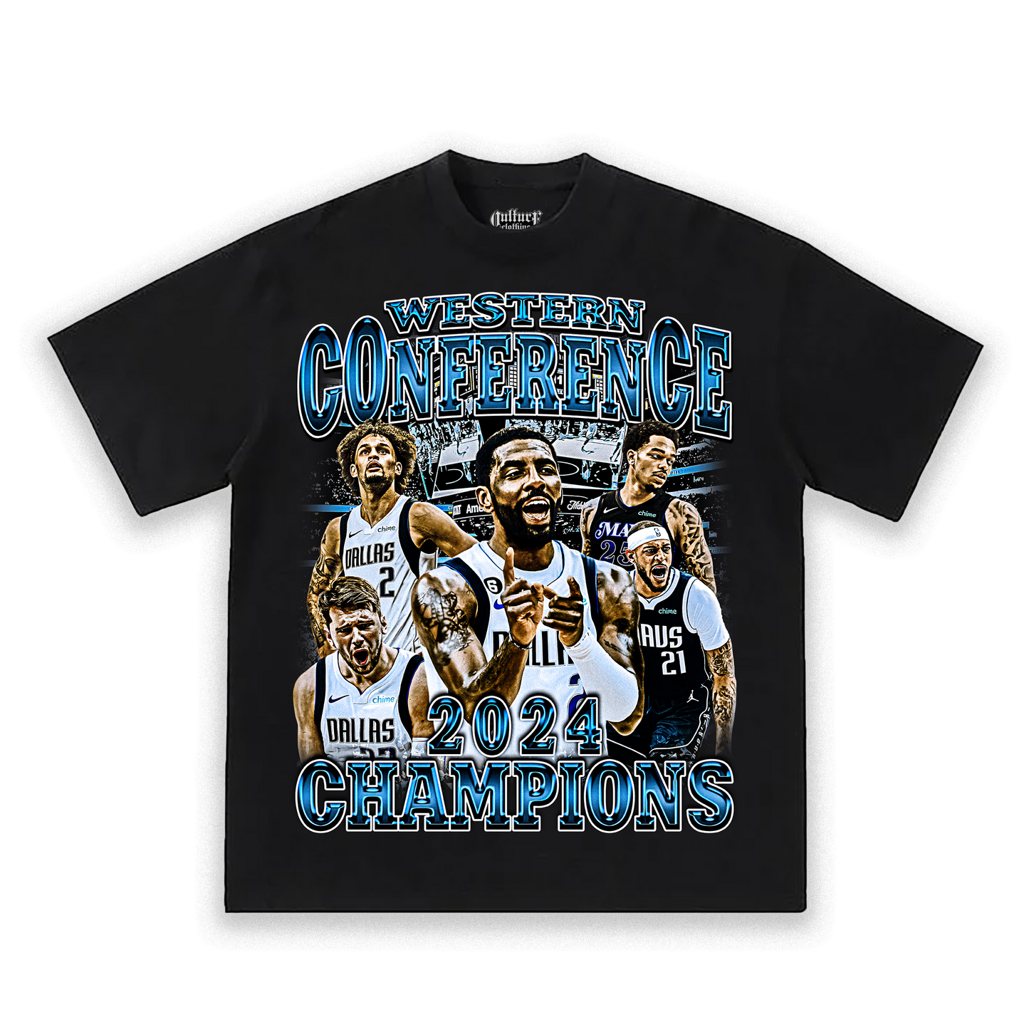 "Western Conference Champs" Dallas Mavericks T-Shirt