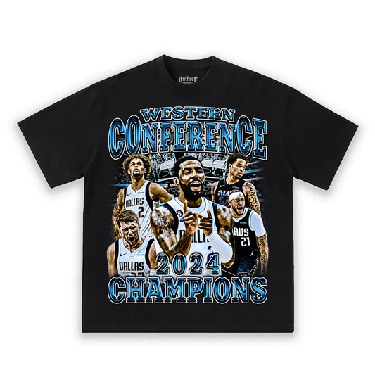 "Western Conference Champs" Dallas Mavericks T-Shirt