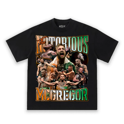 "The Notorious" Conor McGregor T-Shirt