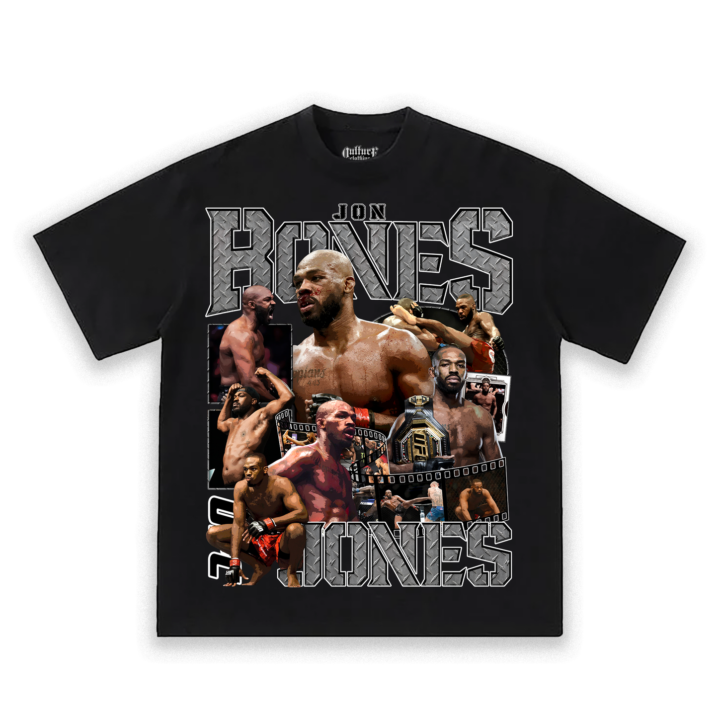 "Bone Crusher" Jon "Bones" Jones T-Shirt