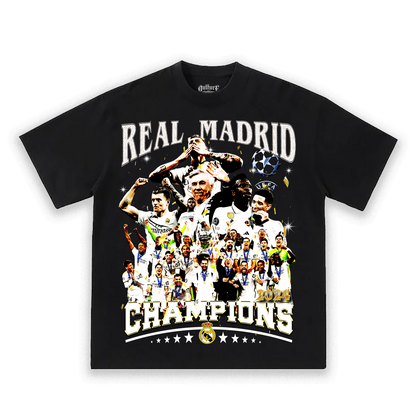 "UEFA Champions" Real Madrid T-Shirt