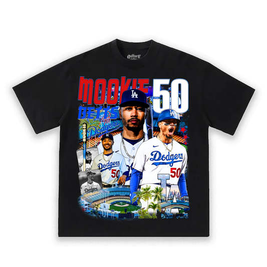 "Hollywood Betts" Mookie Betts T-Shirt