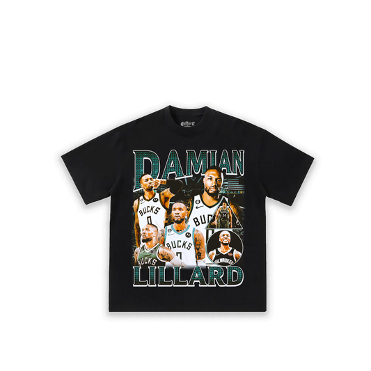 "Dame Time in Milwaukee" Damian Lillard KIDS T-Shirt