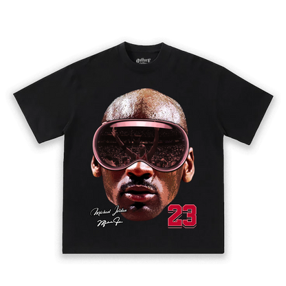 "Air Vision" Michael Jordan Big Face T-Shirt