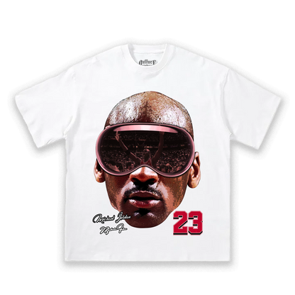 "Air Vision" Michael Jordan Big Face T-Shirt