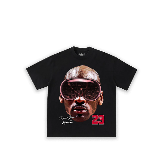 "Air Vision" Michael Jordan Big Face KIDS T-Shirt