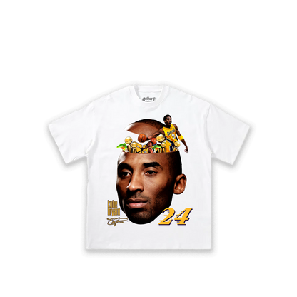 "Mamba's Mind" Kobe Bryant Big Face KIDS T-Shirt