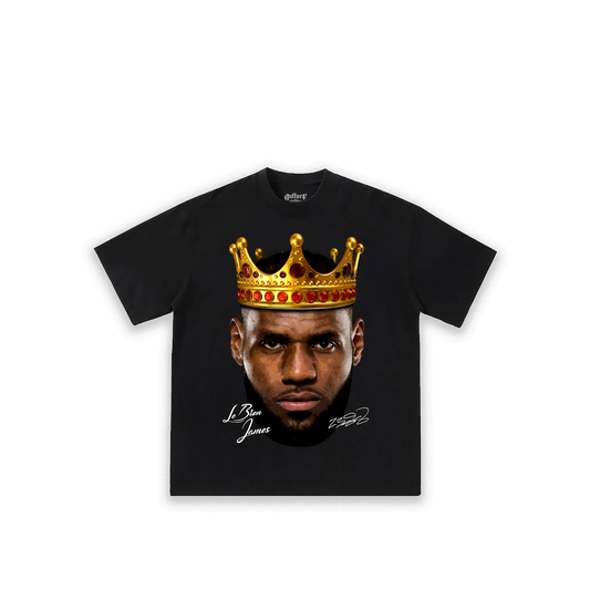 "King James" LeBron James Big Face KIDS T-Shirt