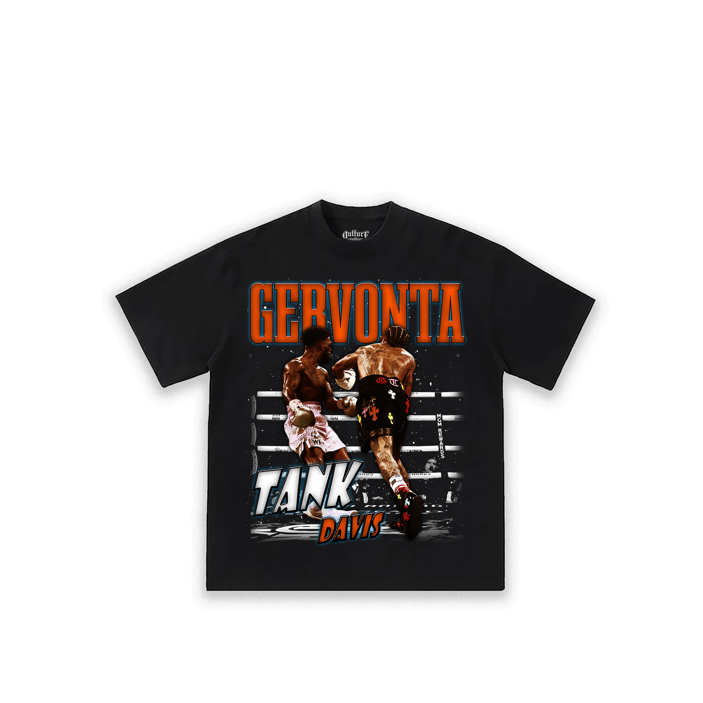 "Round 8 KO" Gervonta "Tank" Davis KIDS T-Shirt