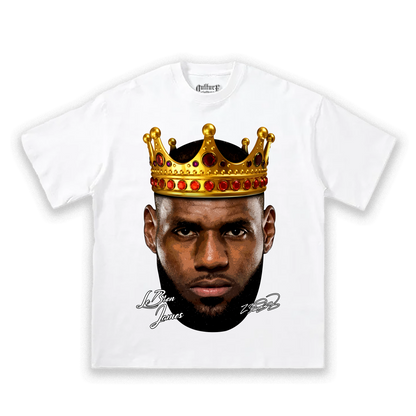 "King James" LeBron James Big Face T-Shirt