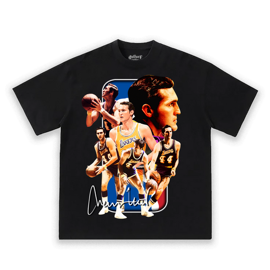 "The Logo" Jerry West T-Shirt