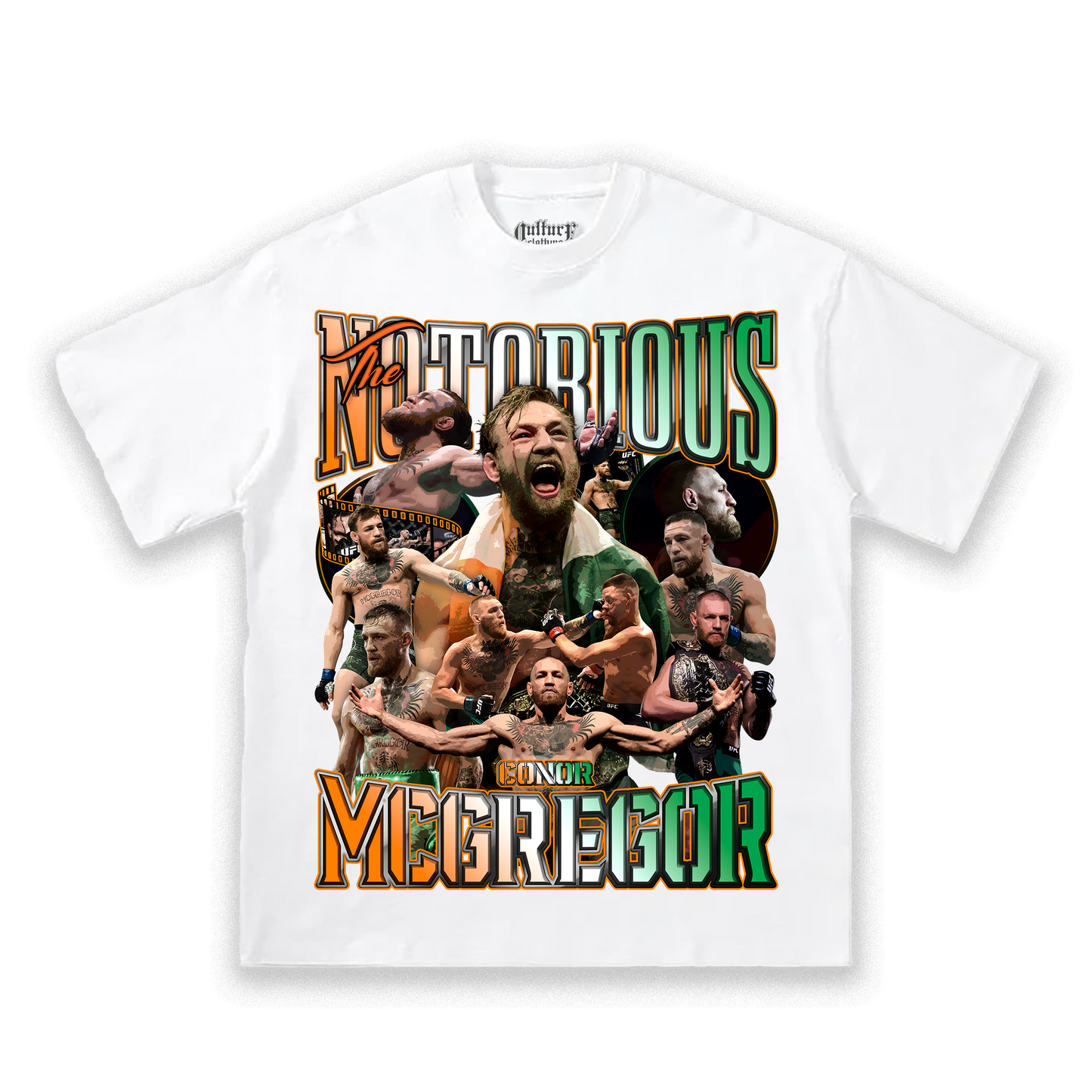 "The Notorious" Conor McGregor T-Shirt